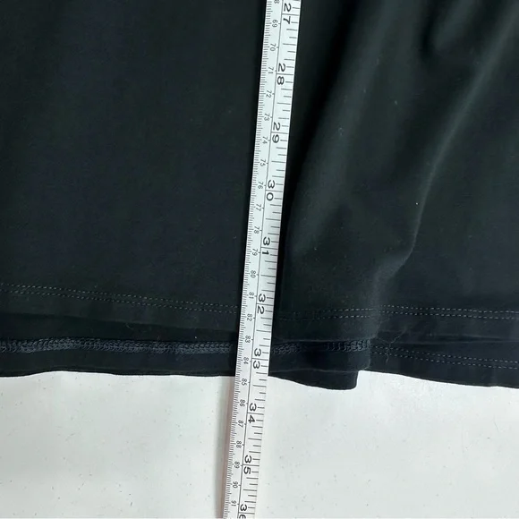 J. Jill Black A-Line Skirt 2X - Picture 6 of 6